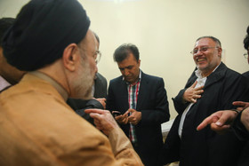 مراسم عید غدیر خم با حضور سید محمد خاتمی